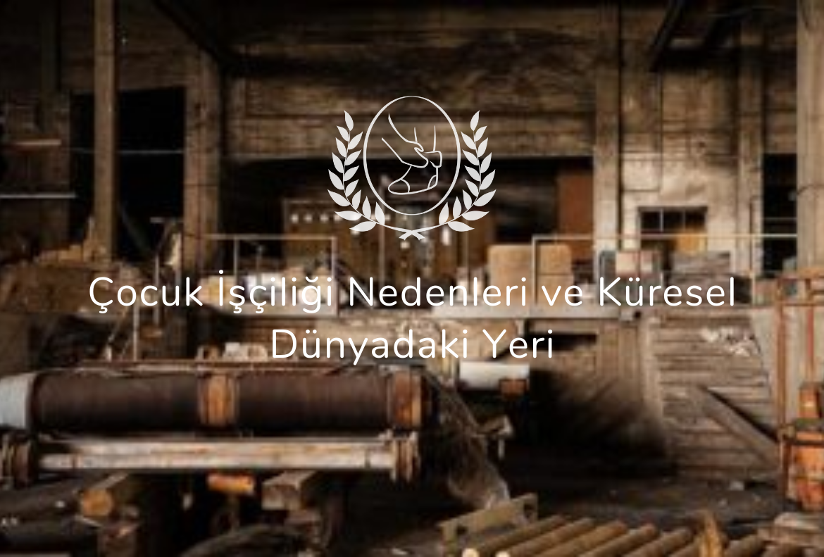 Çocuk İşçiliği Nedenleri ve Küresel Dünyadaki Yeri