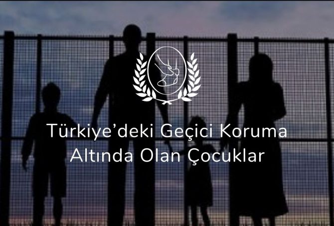 Türkiye’deki Geçici Koruma Altında Olan Çocuklar