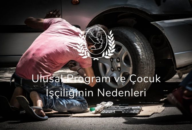 Ulusal Program ve Çocuk İşçiliğinin Nedenleri